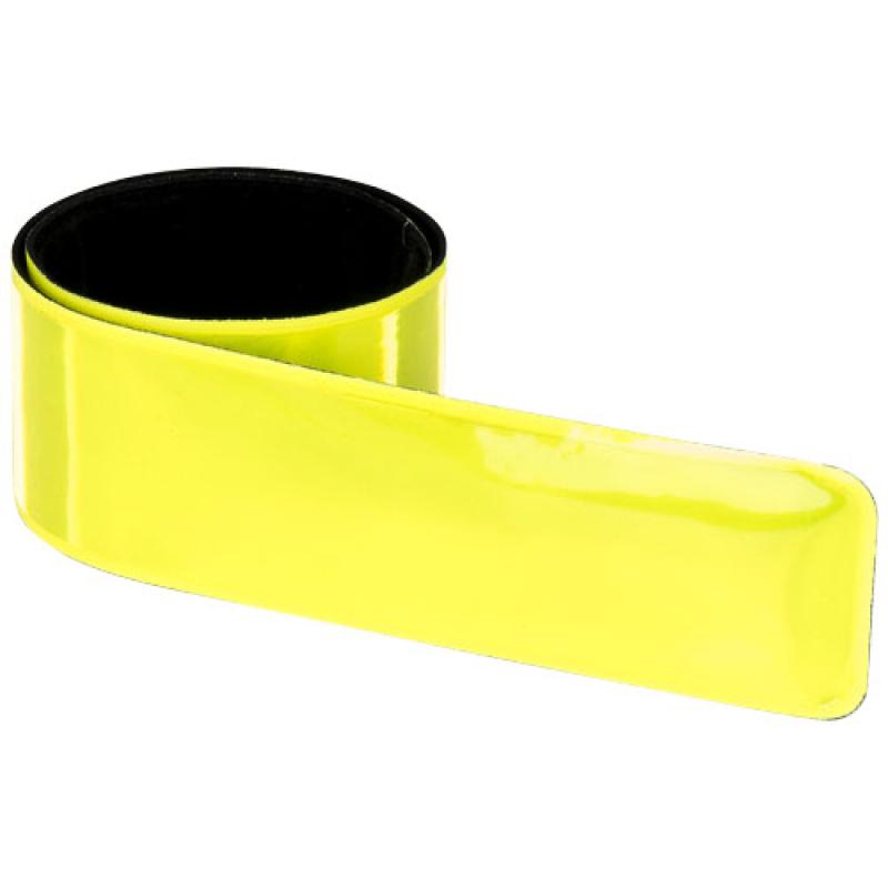 Pulsera "slap" reflectante de PVC de 34 cm RFX™"