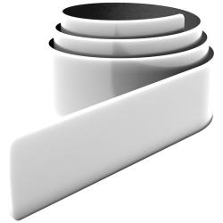 Pulsera "slap" reflectante de PVC de 38 cm RFX™"