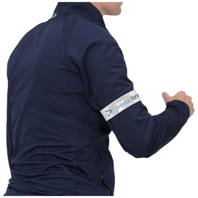 Pulsera "slap" reflectante de PVC de 38 cm RFX™"
