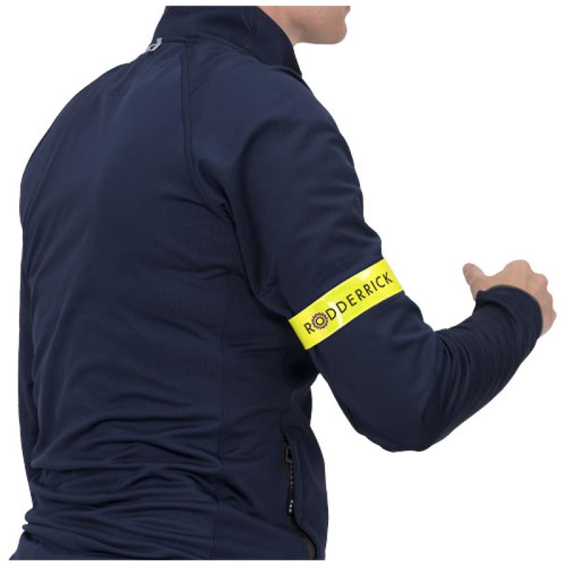 Pulsera "slap" reflectante de PVC de 38 cm RFX™"