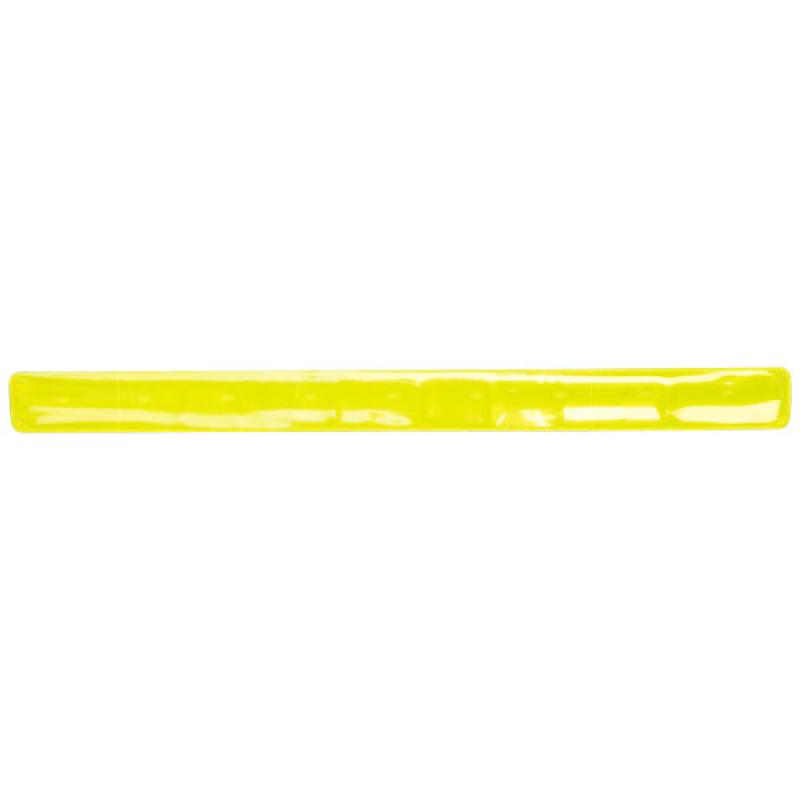 Pulsera "slap" reflectante de PVC de 38 cm RFX™"