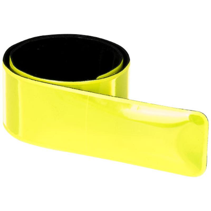 Pulsera "slap" reflectante de PVC de 38 cm RFX™"
