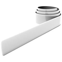 Pulsera "slap" reflectante de PVC de 44 cm RFX™"