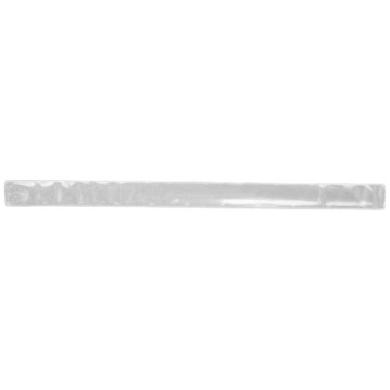 Pulsera "slap" reflectante de PVC de 44 cm RFX™"