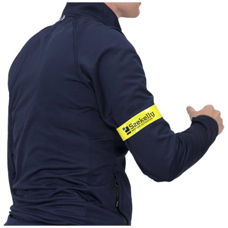 Pulsera "slap" reflectante de PVC de 44 cm RFX™"