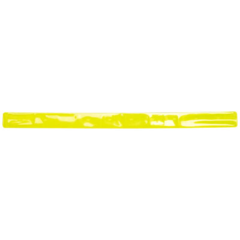 Pulsera "slap" reflectante de PVC de 44 cm RFX™"