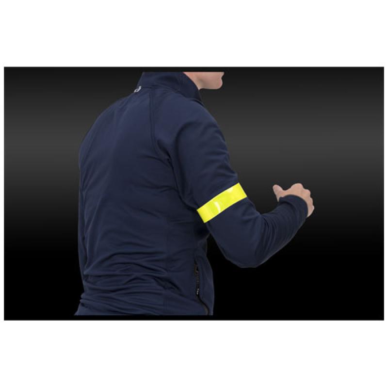 Pulsera "slap" reflectante de PVC de 44 cm RFX™"