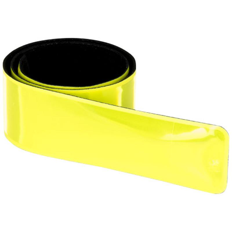 Pulsera "slap" reflectante de PVC de 44 cm RFX™"