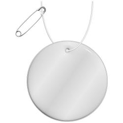 Colgante de circulo mediano de PVC reflectante H-12 RFX™