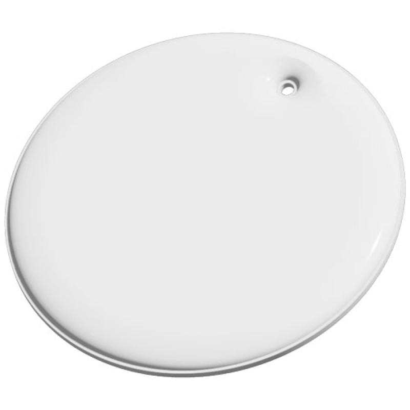 Colgante de circulo mediano de PVC reflectante H-12 RFX™