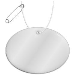 Colgante de circulo grande de PVC reflectante H-12 RFX™