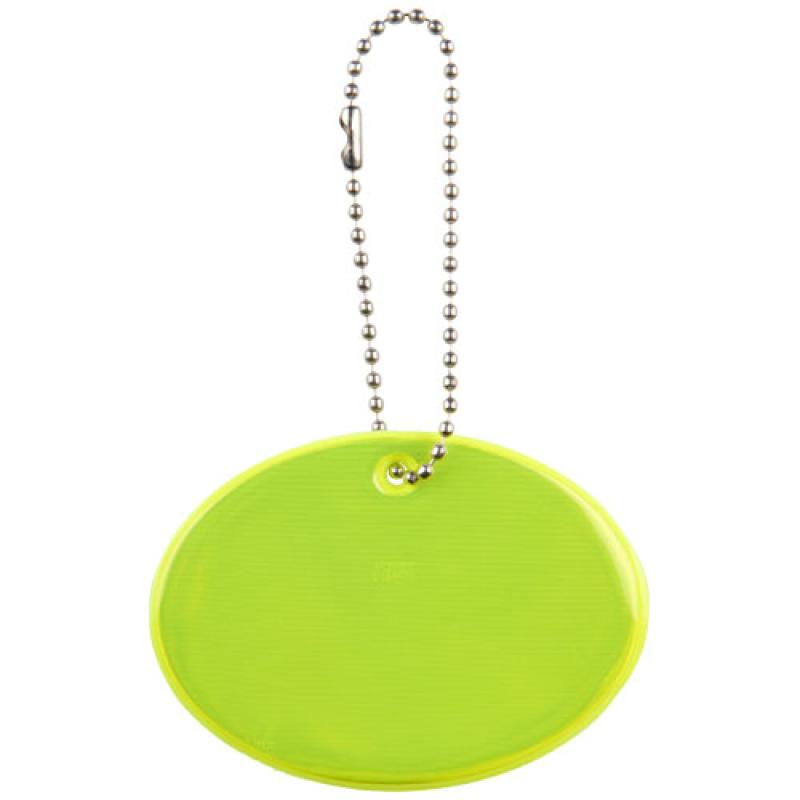 Colgante de circulo grande de PVC reflectante H-12 RFX™