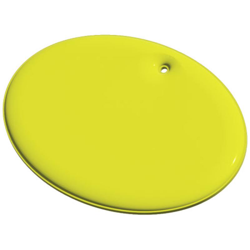 Colgante de circulo grande de PVC reflectante H-12 RFX™