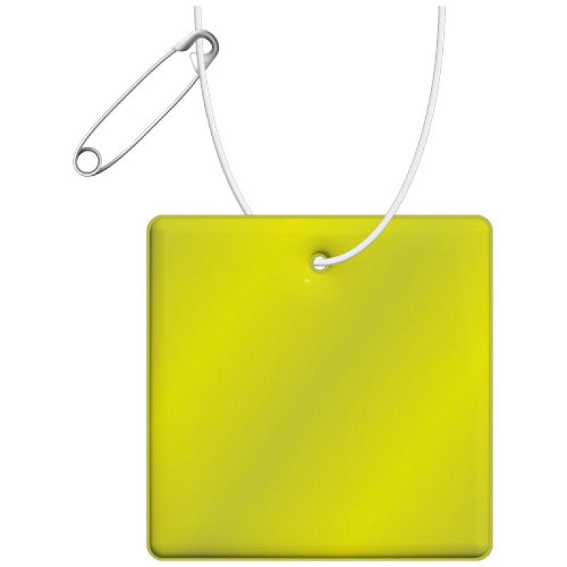 Colgante de cuadrado de PVC reflectante H-16 RFX™