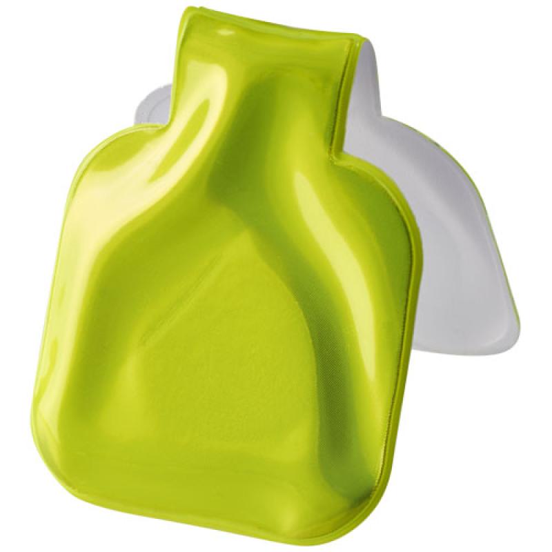 Imán cuadrado de PVC reflectante  M-10 RFX™