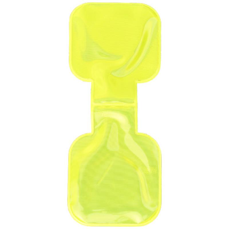 Imán cuadrado de PVC reflectante  M-10 RFX™