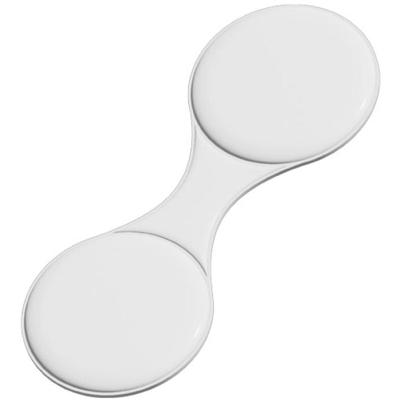 Imán redondo pequeñ de PVC reflectante M-10 RFX™