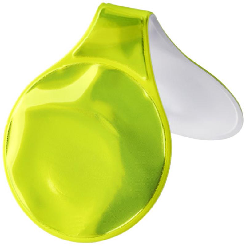 Imán redondo pequeñ de PVC reflectante M-10 RFX™