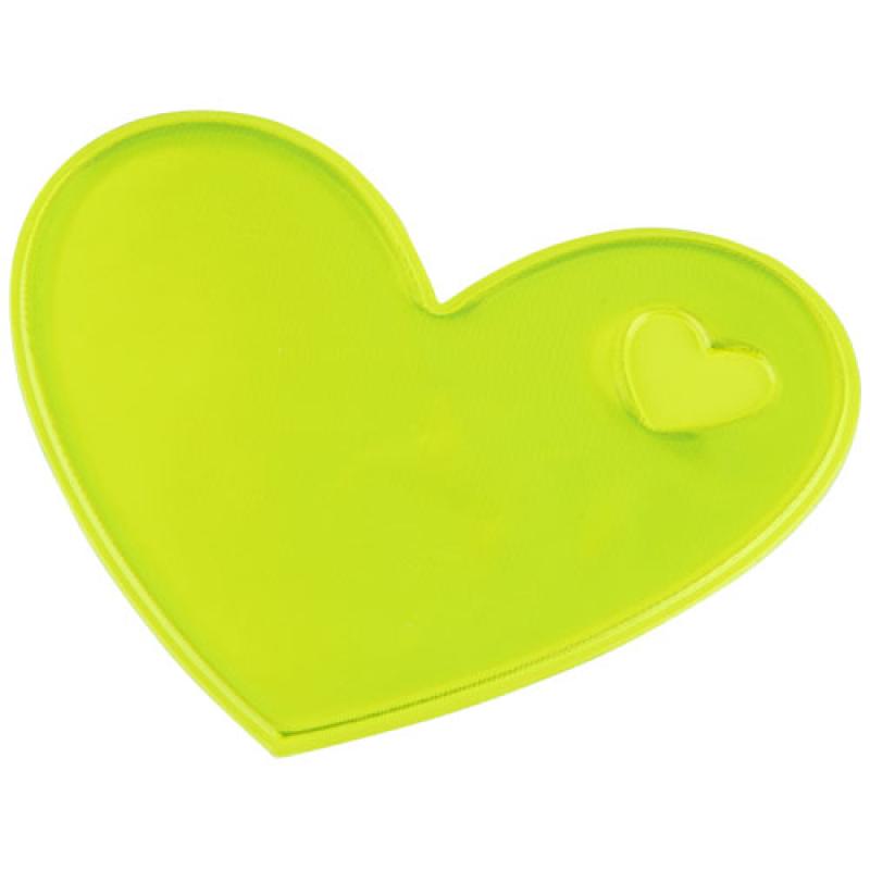 Pegatina de corazón de PVC reflectante S-12 RFX™
