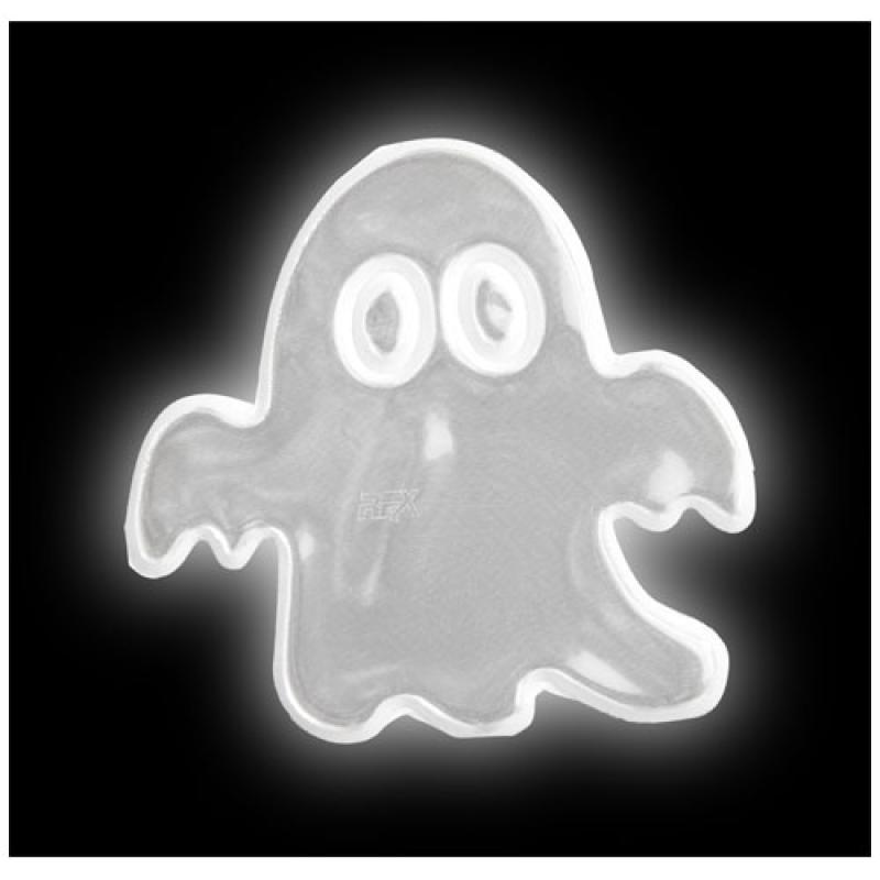 Pegatina de fantasma de PVC reflectante, tamaño mediano S-12 RFX™