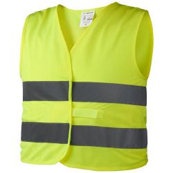 Chaleco de seguridad reflectante infantil "HW1" (XS)