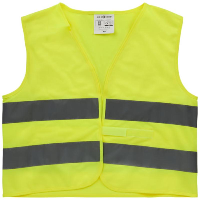 Chaleco de seguridad reflectante infantil "HW1" (XS)