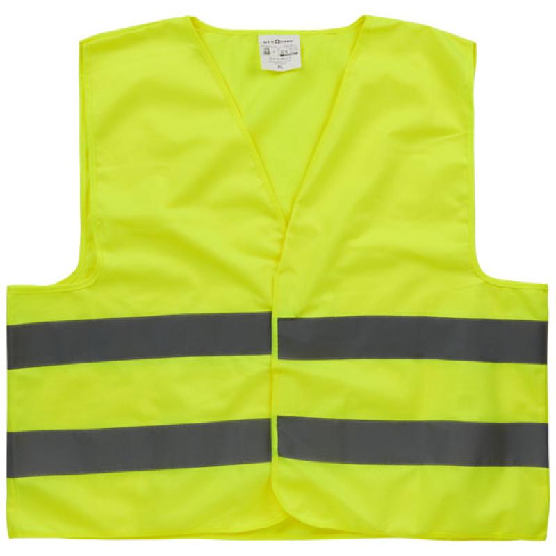 Chaleco de seguridad reflectante HW2 para adultos (XL)