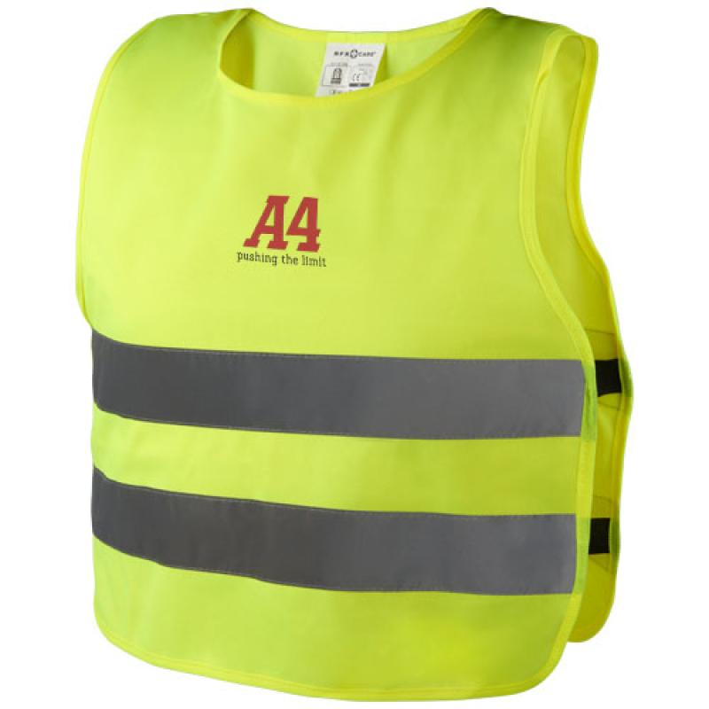 Chaleco de seguridad reflectante unisex