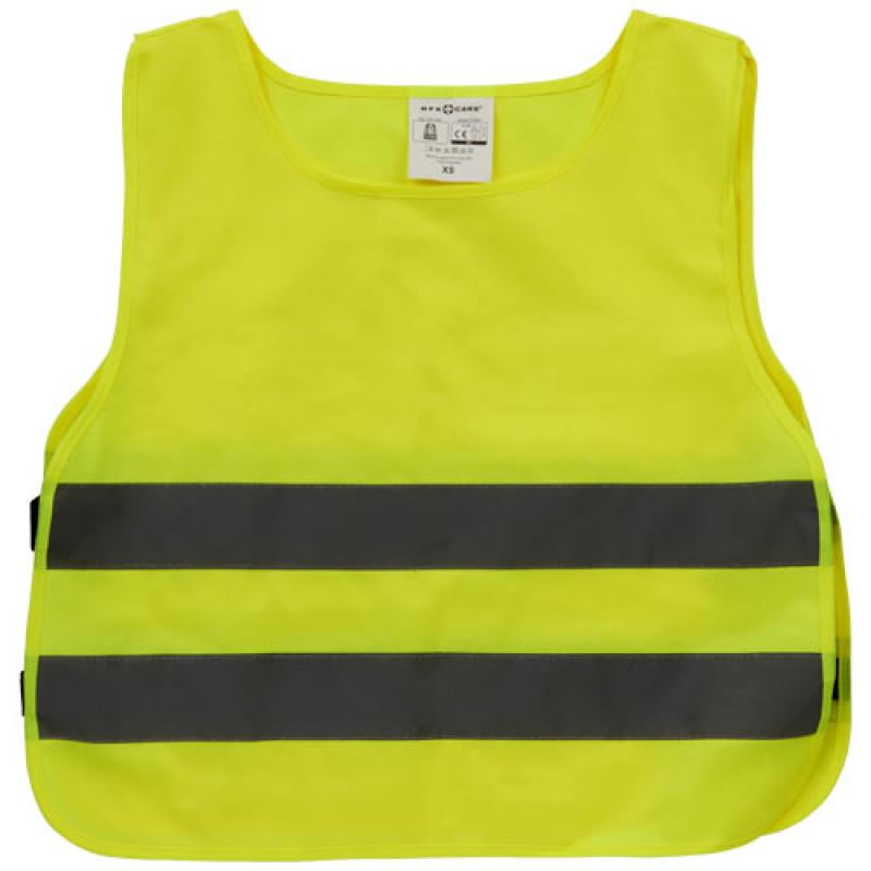 Chaleco de seguridad reflectante unisex