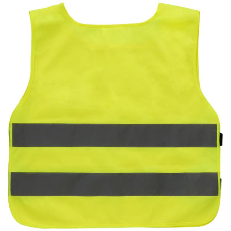 Chaleco de seguridad reflectante unisex