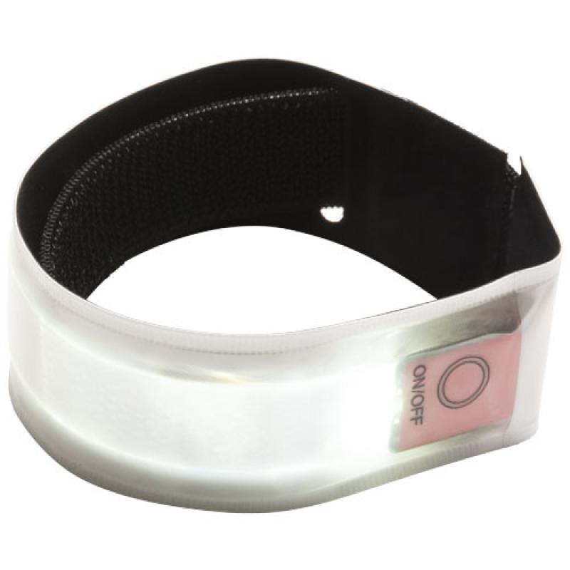 Pulsera LED de PVC reflectante RFX™