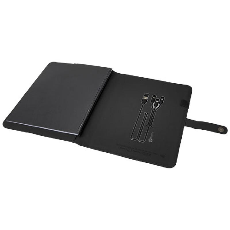 SCX.design O17 A4 notebook powerbank retroiluminado