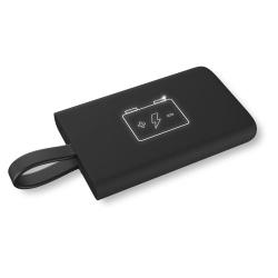 SCX.design P05 1000 mAh bateria externa retroiluminada