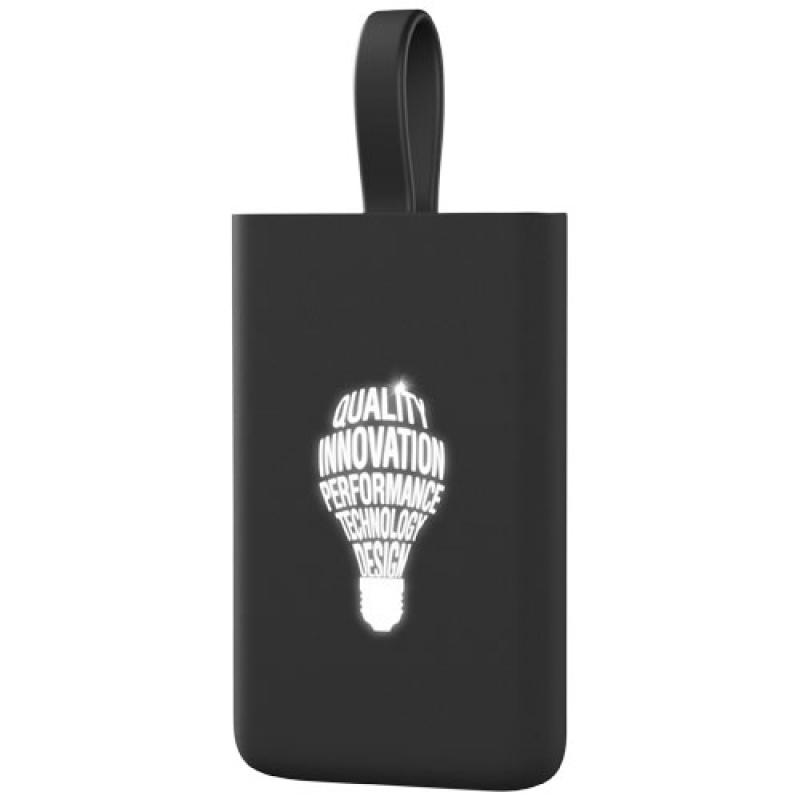 SCX.design P05 1000 mAh bateria externa retroiluminada