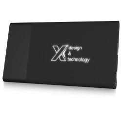 SCX.design P20 5000 mAh bateria externa retroiluminada