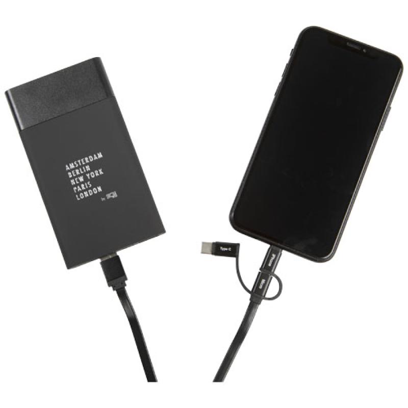 SCX.design P20 5000 mAh bateria externa retroiluminada