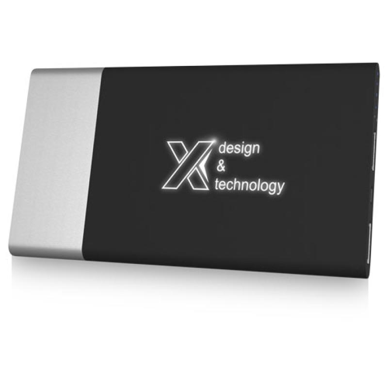 SCX.design P20 5000 mAh bateria externa retroiluminada