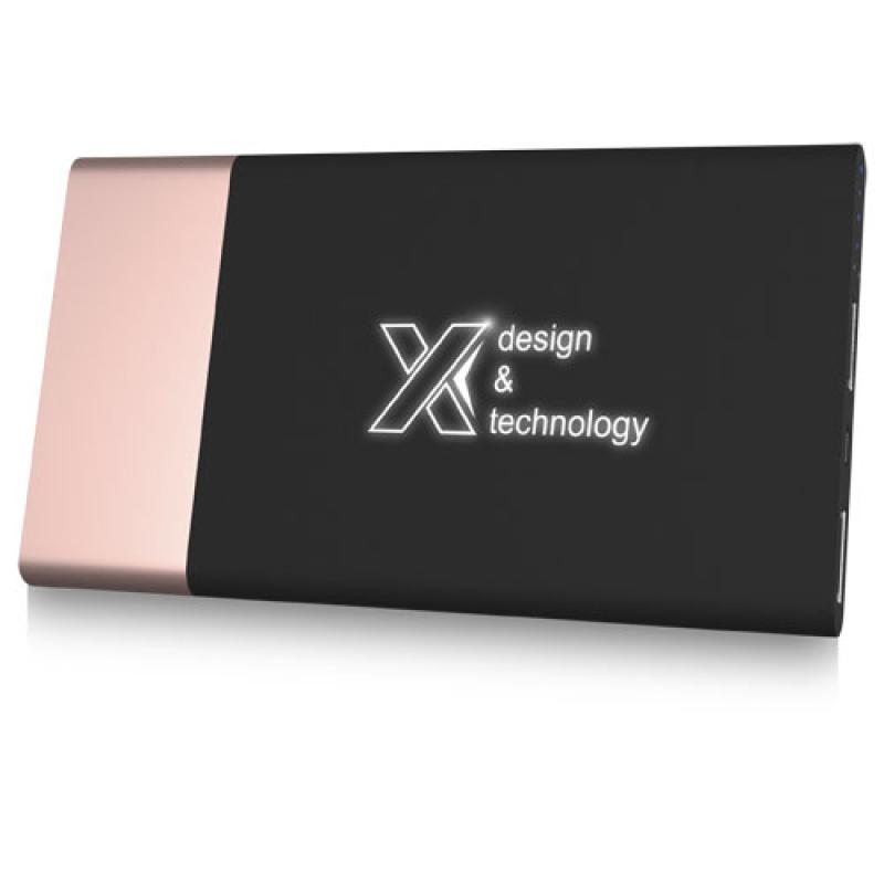 SCX.design P20 5000 mAh bateria externa retroiluminada