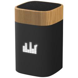 SCX.design S31 altavoz madera retroiluminado