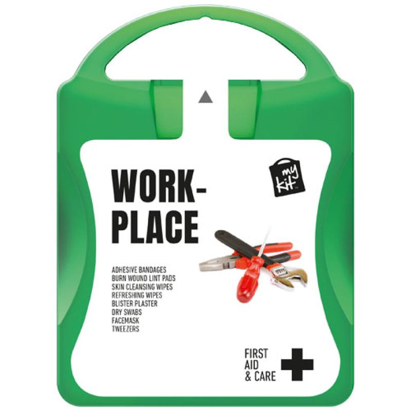 MyKit Kit de primeros auxilios Lugar de trabajo