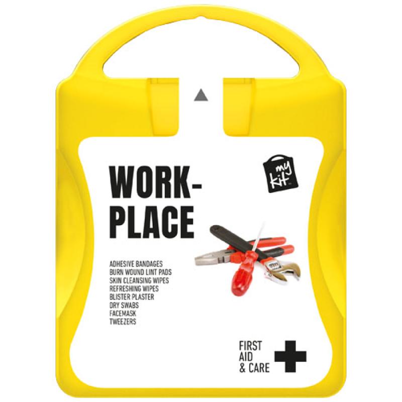 MyKit Kit de primeros auxilios Lugar de trabajo