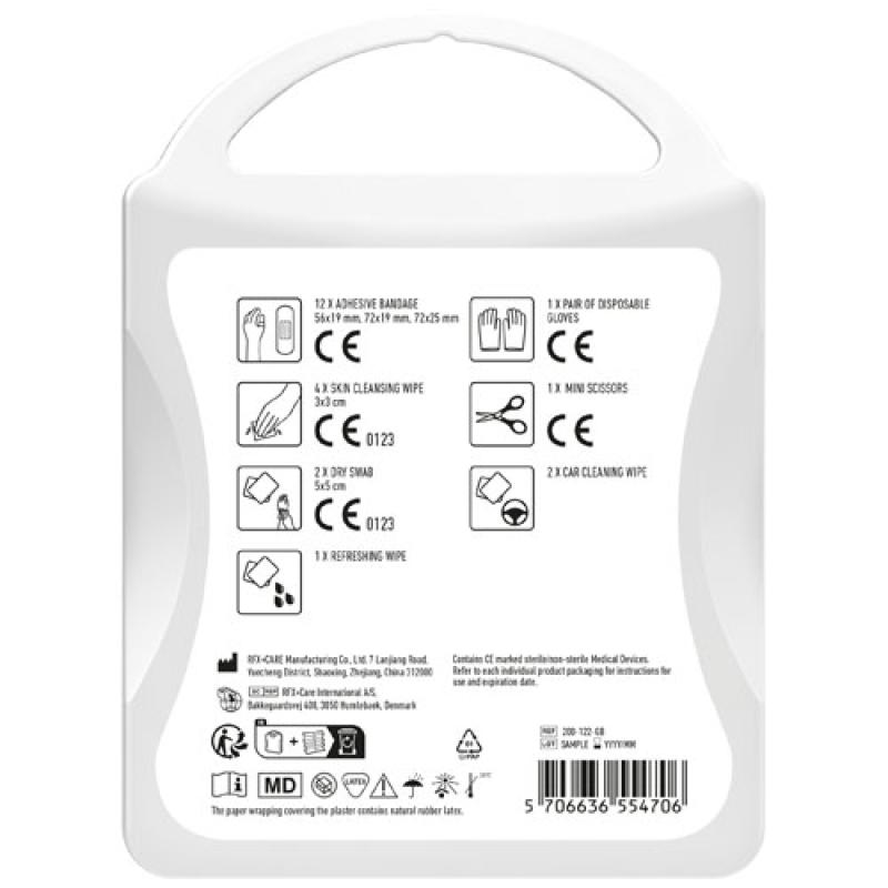MyKit Coche Kit de primeros auxilios