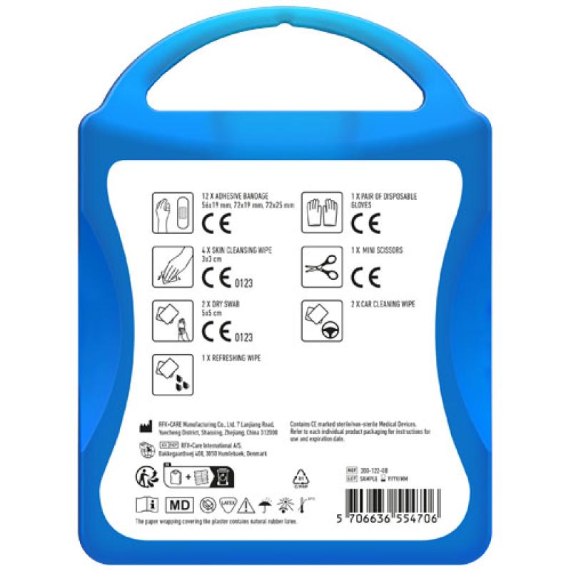 MyKit Coche Kit de primeros auxilios