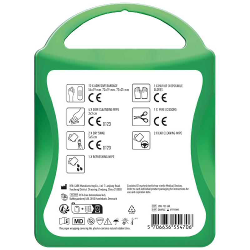 MyKit Coche Kit de primeros auxilios