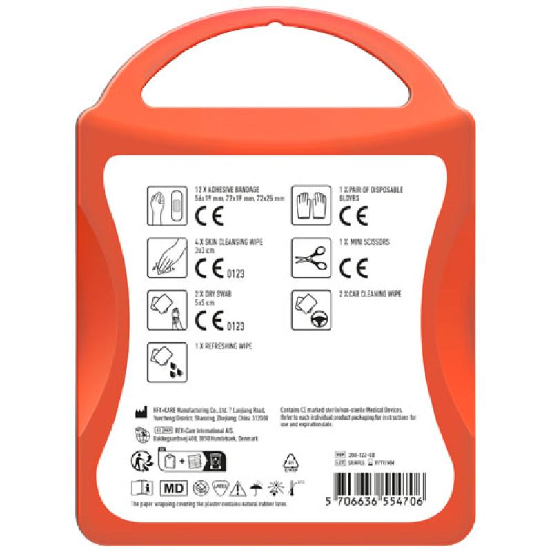 MyKit Coche Kit de primeros auxilios