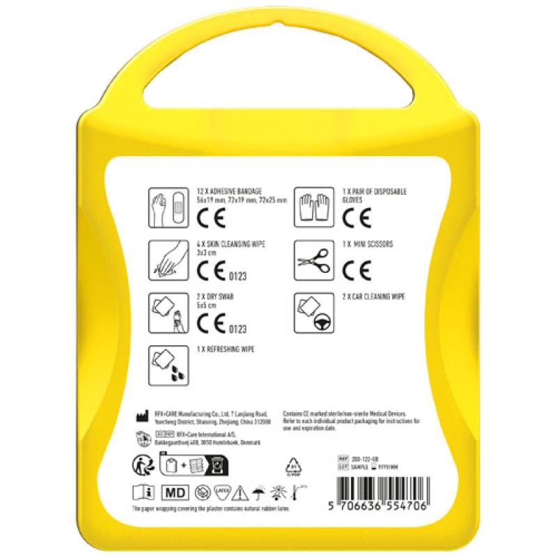 MyKit Coche Kit de primeros auxilios