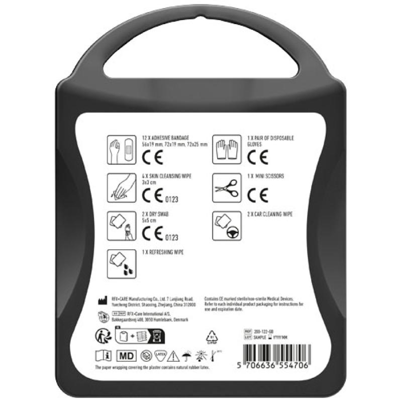 MyKit Coche Kit de primeros auxilios