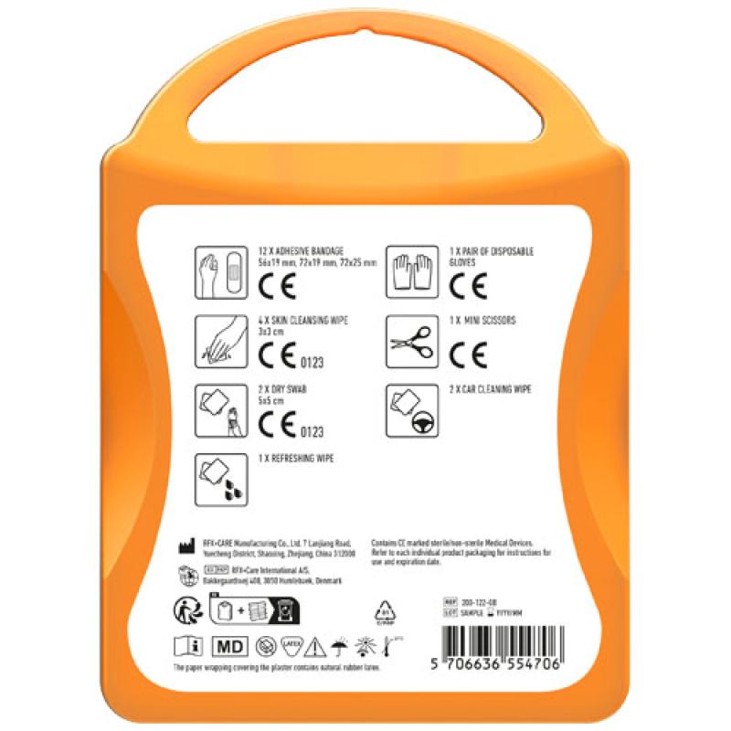 MyKit Coche Kit de primeros auxilios