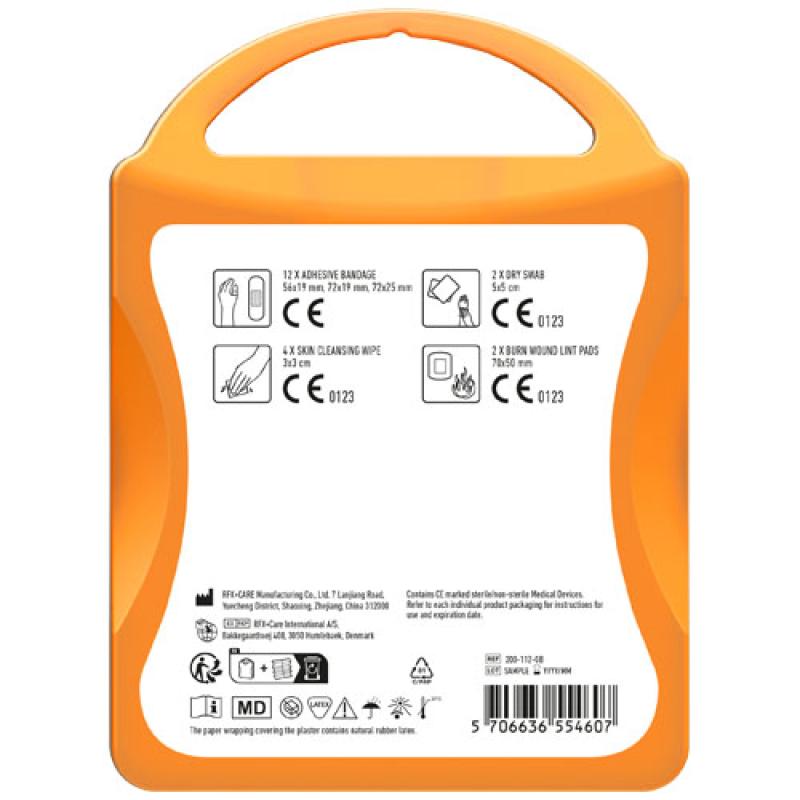 MyKit Viaje Kit de primeros auxilios