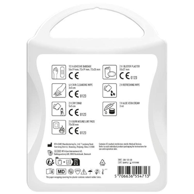 MyKit Viaje Plus Kit de primeros auxilios